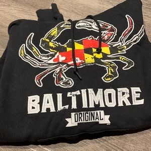 sale 3/$20 🎉Baltimore Hoodie